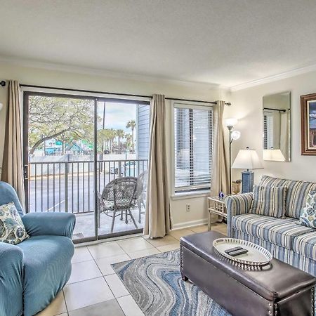 Cozy Myrtle Beach Escape With Resort Amenities! Exterior foto